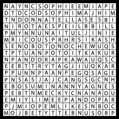 wordsearch